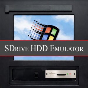 SDrive HDD Emulator for MS Windows-Based Industrial Controllers with Included System Cloning Service